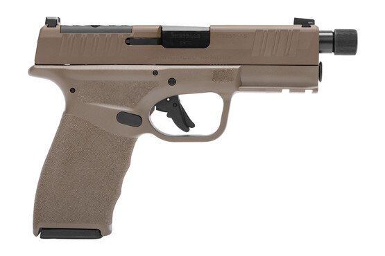 Springfield Armory Hellcat Pro OSP 9mm pistol in FDE